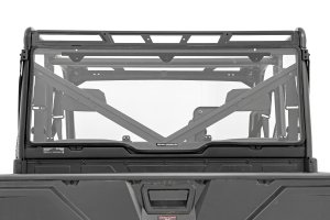 Polaris Ranger XP 1000 NorthStar Edition Trail Boss Rear Panel - Rough Country - Scratch Resistant - '21-'23